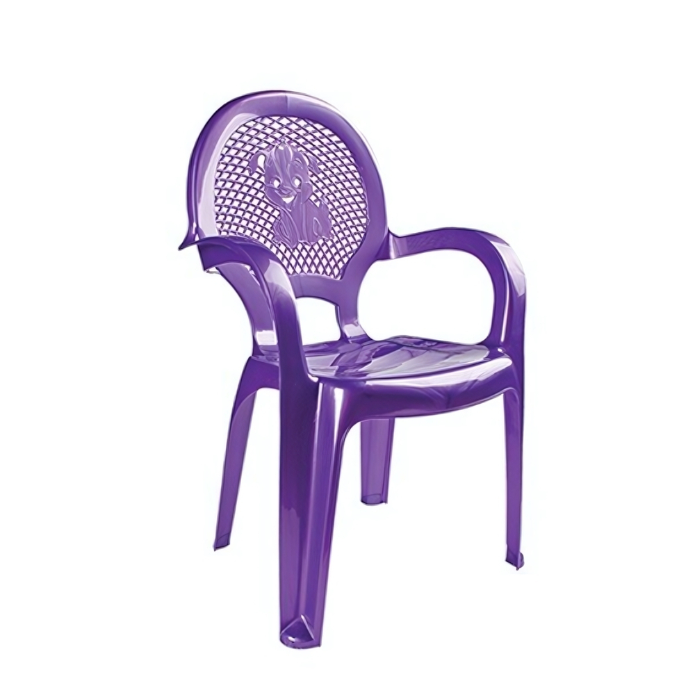 Стульчик. детский фиолетовый