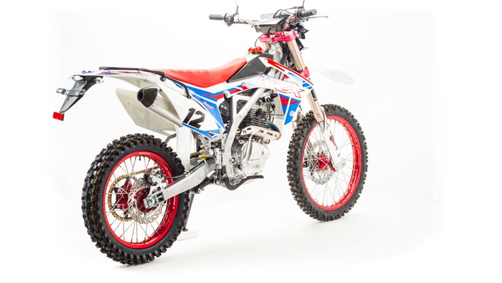 Мотоцикл Motoland WRX250 LITE с ПТС Красный