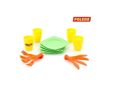 Набор детской посуды столовый на 4 персоны 40633