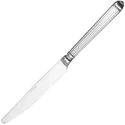 Нож столовый «Элит» сталь нерж. ,L=12/24,B=2см металлич