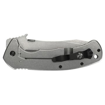 Складной нож KERSHAW CQC-11K 6031D2 c клинком из стали D2, рукоять G10 / Stainless Steel