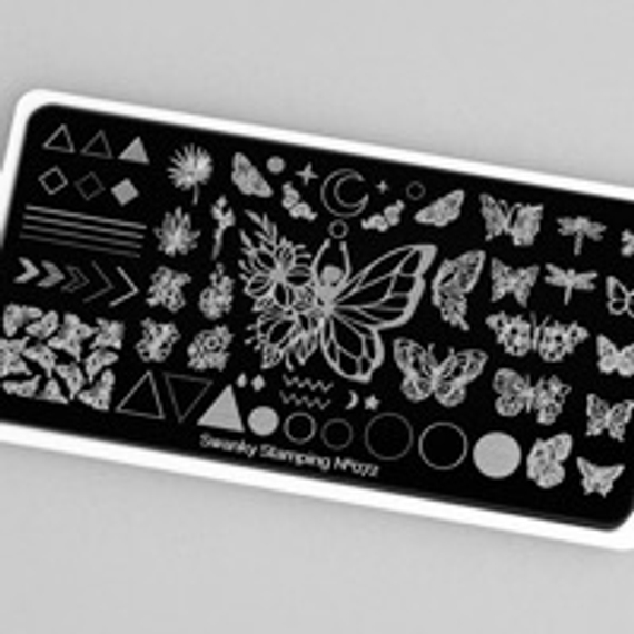 Пластина Swanky Stamping 72