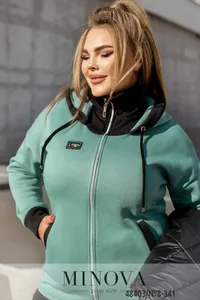 Костюм 8-341-оливка Minova