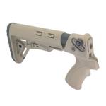 Приклад телескопический Sharp на Бекас 12, 16, DLG Tactical. Черный