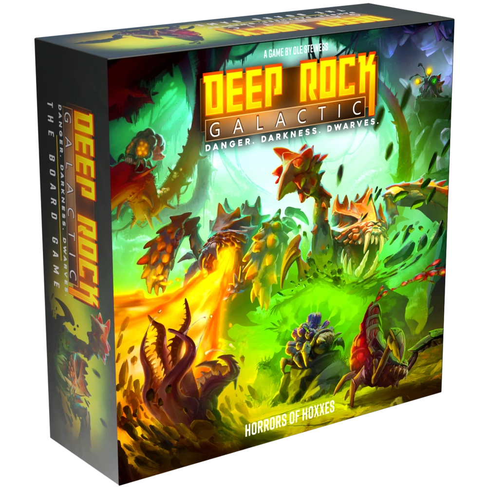 Deep Rock Galactic - настольная игра