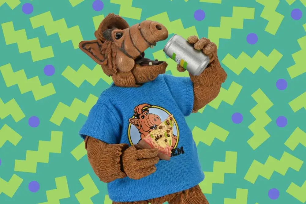 Фигурка Neca ALF Totally 80s