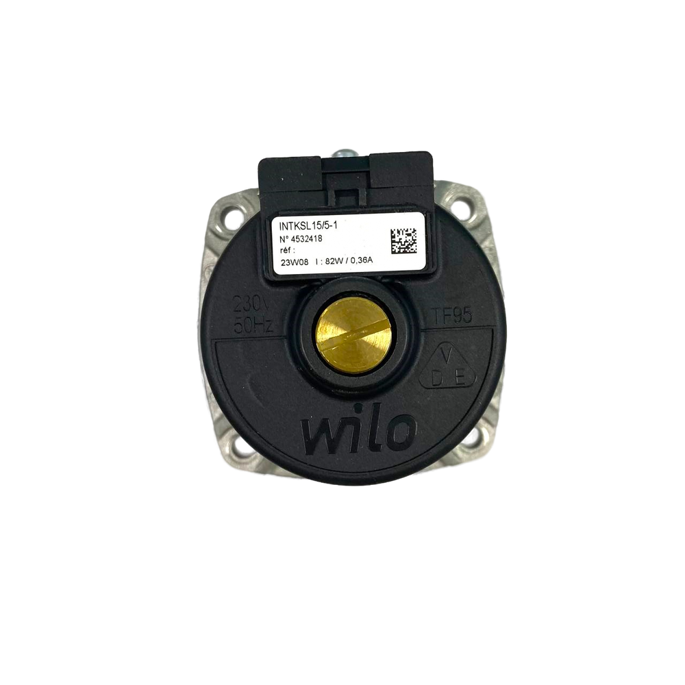 Двигатель насоса WILO INTKSL-15/5-1 с гидрогруппой (конденсатор сверху) для котлов Сhaffoteaux