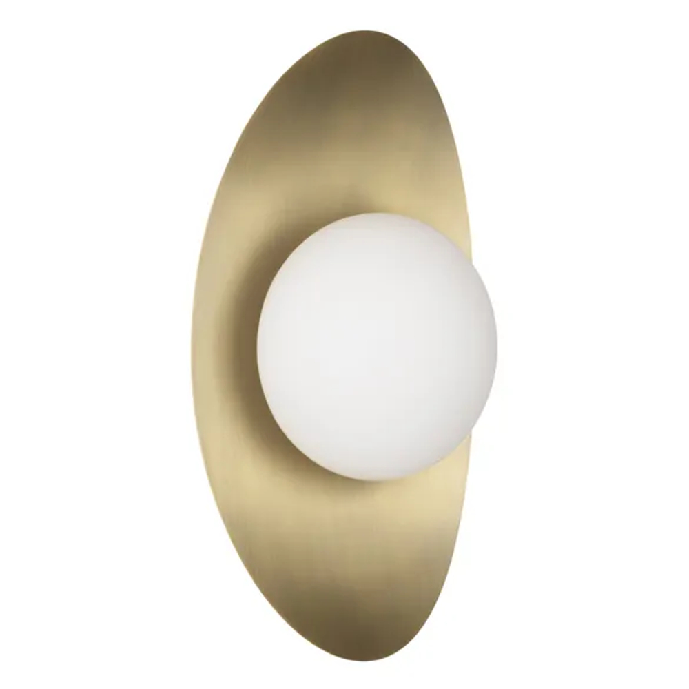 Светильник SP-PERLEN-WALL-L350-6W Warm3200-MIX (BR, 150 deg, 230V, TOUCH-DIM) (Arlight, IP20 Металл, 5 лет) 057587