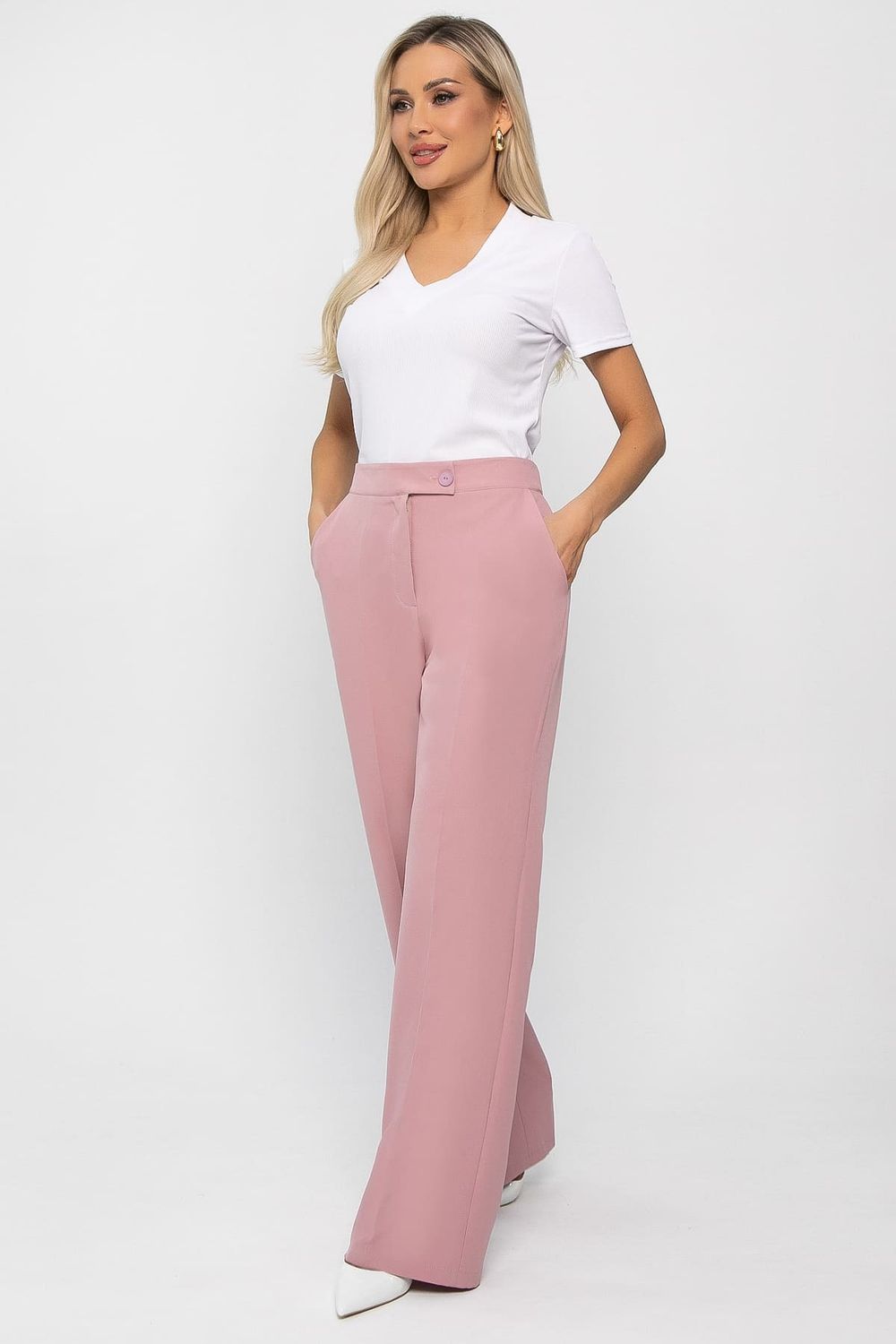 Брюки Брайн (пудра) Б13693-33М LT Collection