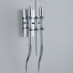 Wall design lamp  Brunilde by Ipe Cavalli H92 (White)