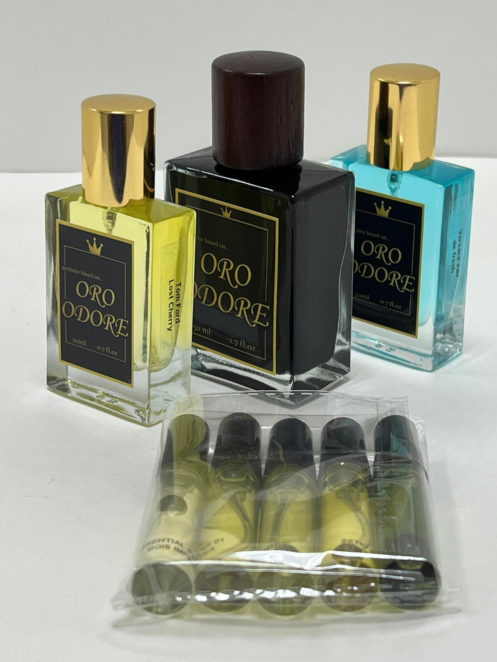 Black Afgano Oro Odore