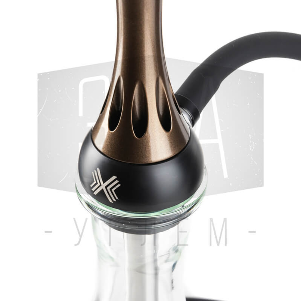 Кальян Alpha Hookah Model X (Bronze)