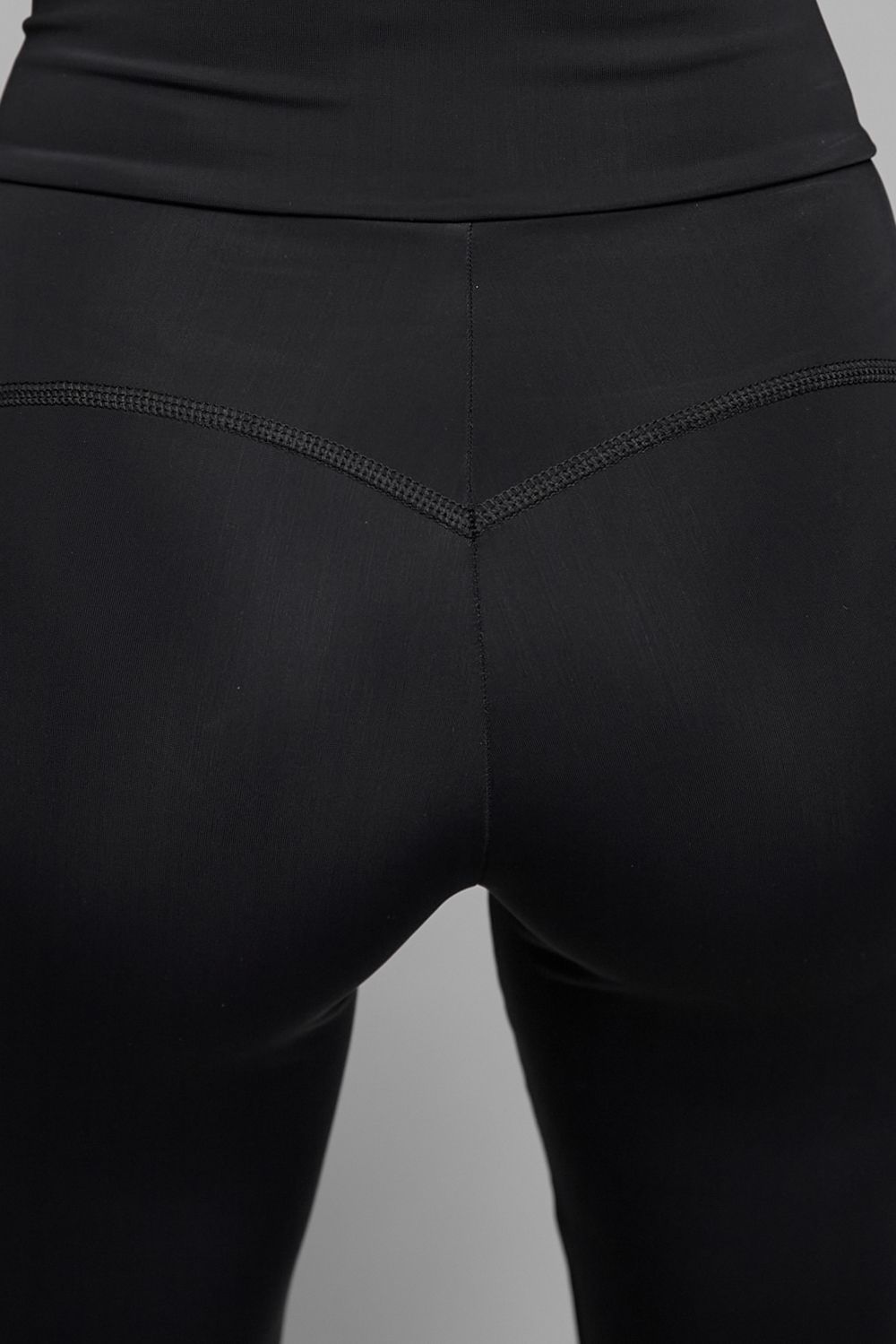 Леггинсы Black grid line