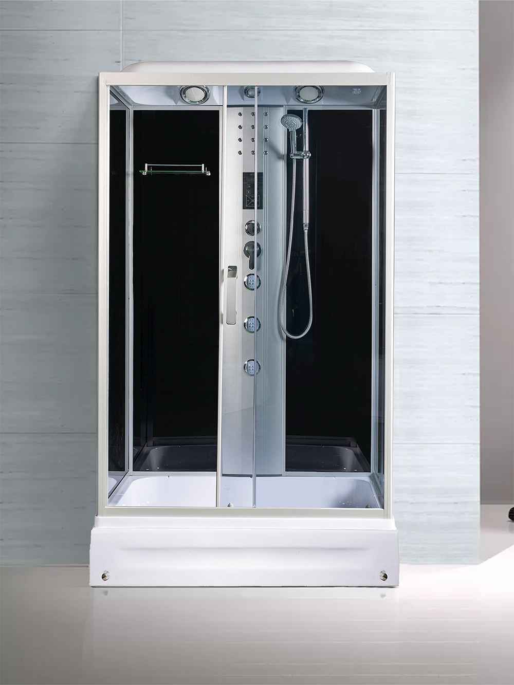 Душевая кабина RIVER VITIM 120/80/24 TH 120х80х217 10000003220 Универсальная Прямоугольная