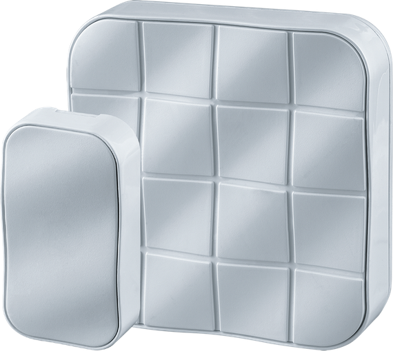 Звонок радио Navigator NDB-D-DC05-1V1-WH 3*АА белый 28490