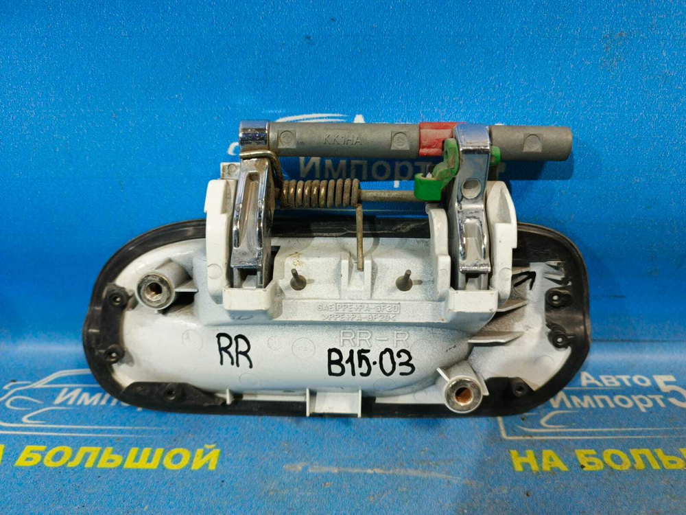 Ручка двери задней правой внешняя NISSAN SUNNY 2002