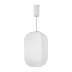 Светильник SP-SETA-HANG-L410х300-7W Warm2700 (WH, 320 deg, 230V) (Arlight, IP20 Натуральный шелк, 3 года) 056883