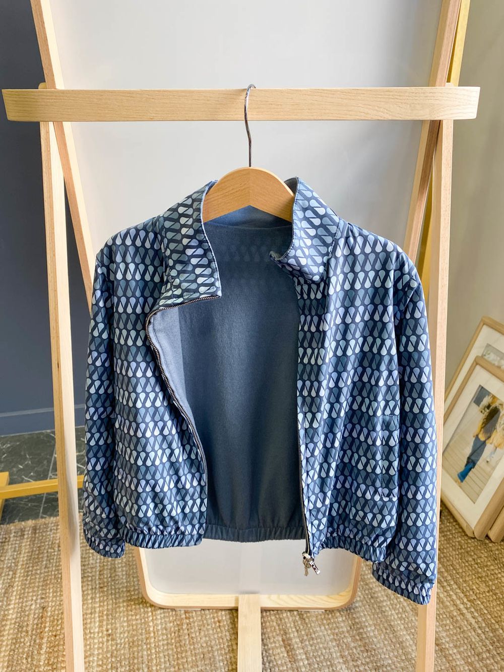 Бомбер Loro Piana