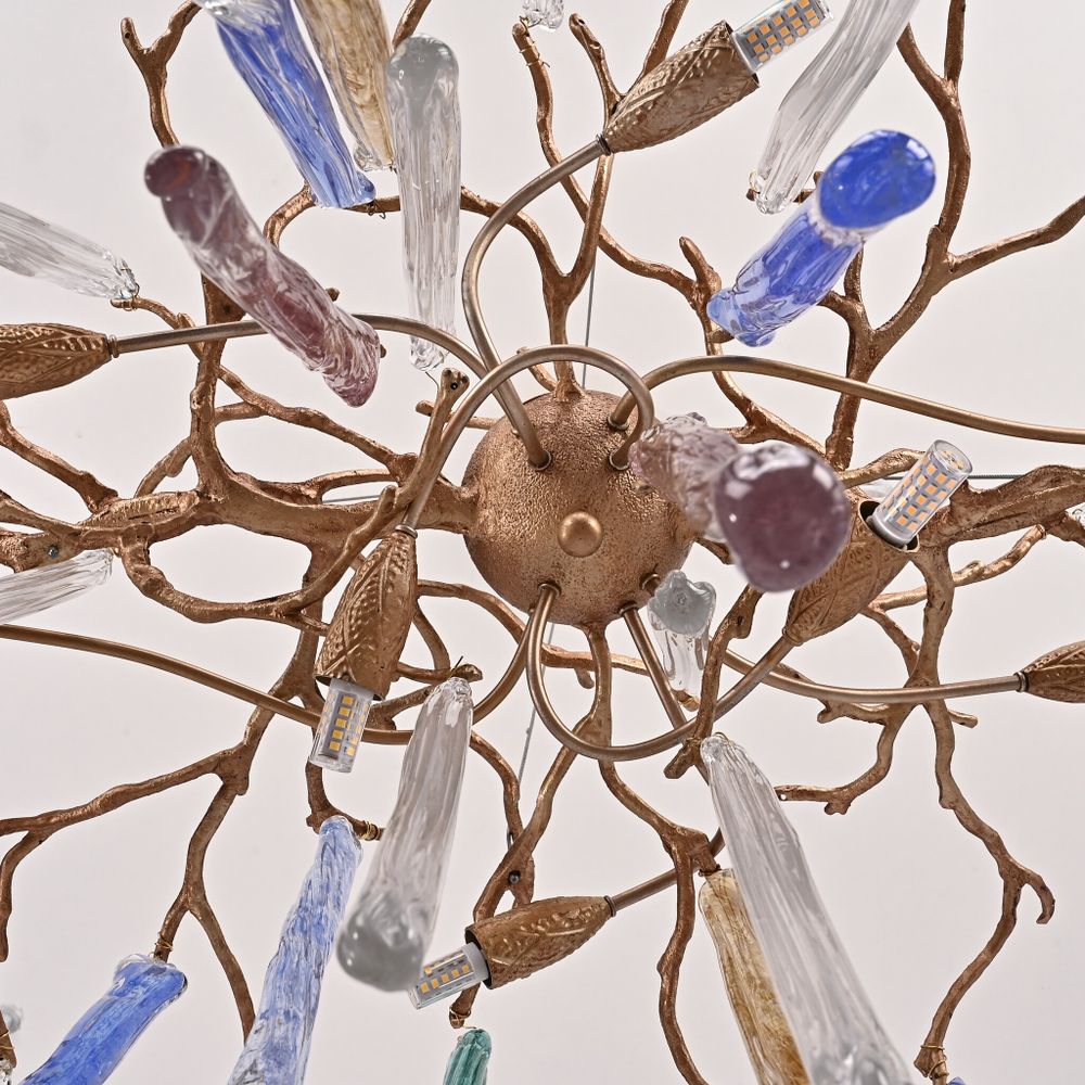 Подвесная Люстра Veneta 12 By Imperiumloft