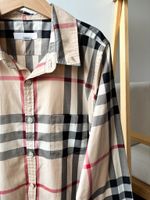 Хлопковая рубашка Burberry, 152