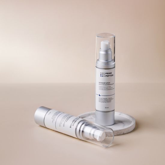 Крем ночной восстанавливающий "Prime Peptide"