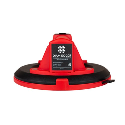 Присоска аккумуляторная DIAM EX-205 с автоподкачкой