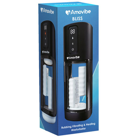 Хай-тек мастурбатор Amovibe Bliss, черный