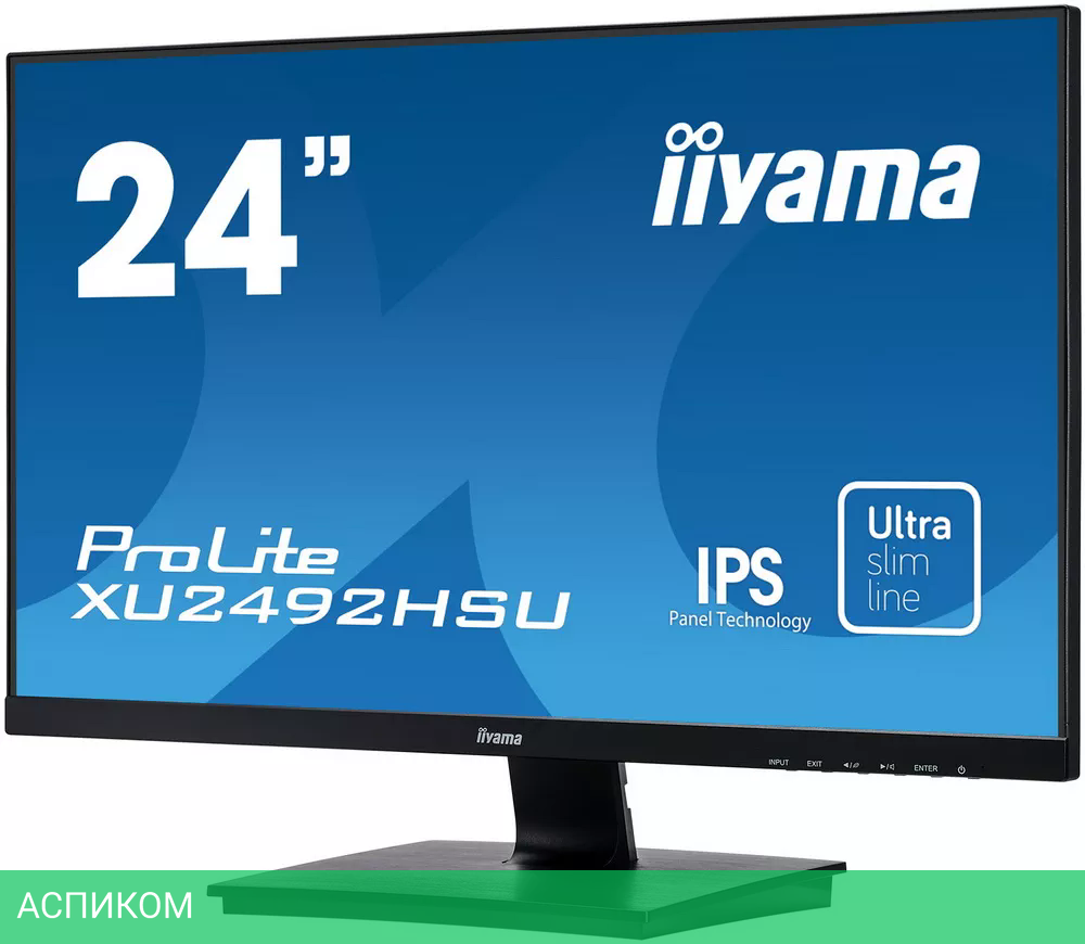 Монитор Iiyama ProLite XU2492HSU-B1