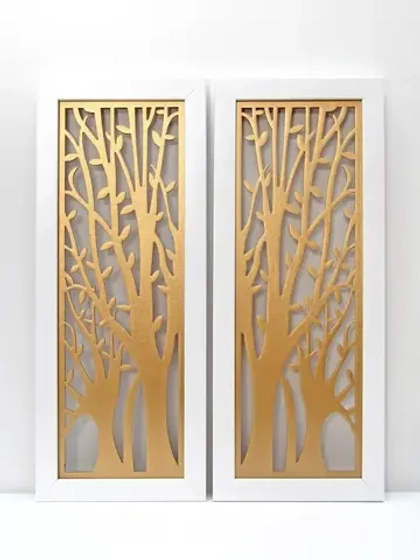 Панно на стену для интерьера 2 шт