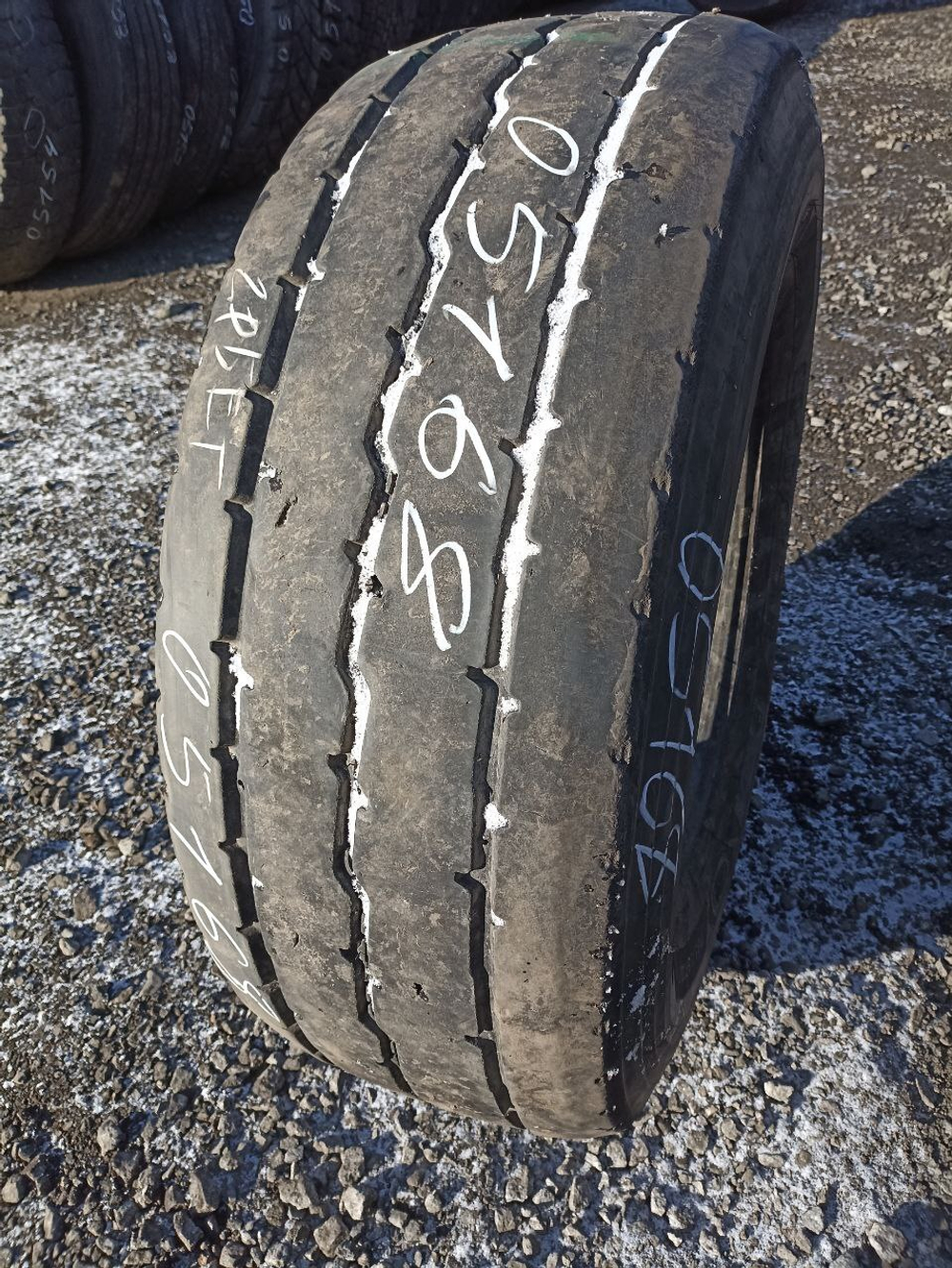 385/65R22.5 Goodyear OmniTrac T шина б/у