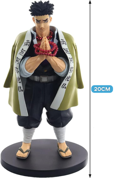 Фигурка Demon Slayer: Kimetsu No Yaiba Gyomei Himejima, 20 см / Фигурка по мотивам аниме "Клинок, рассекающий демонов", Гёмей Химеджима, 20 см