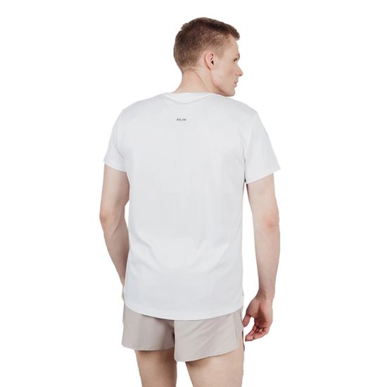 Мужская футболка NORDSKI Run White фото 2