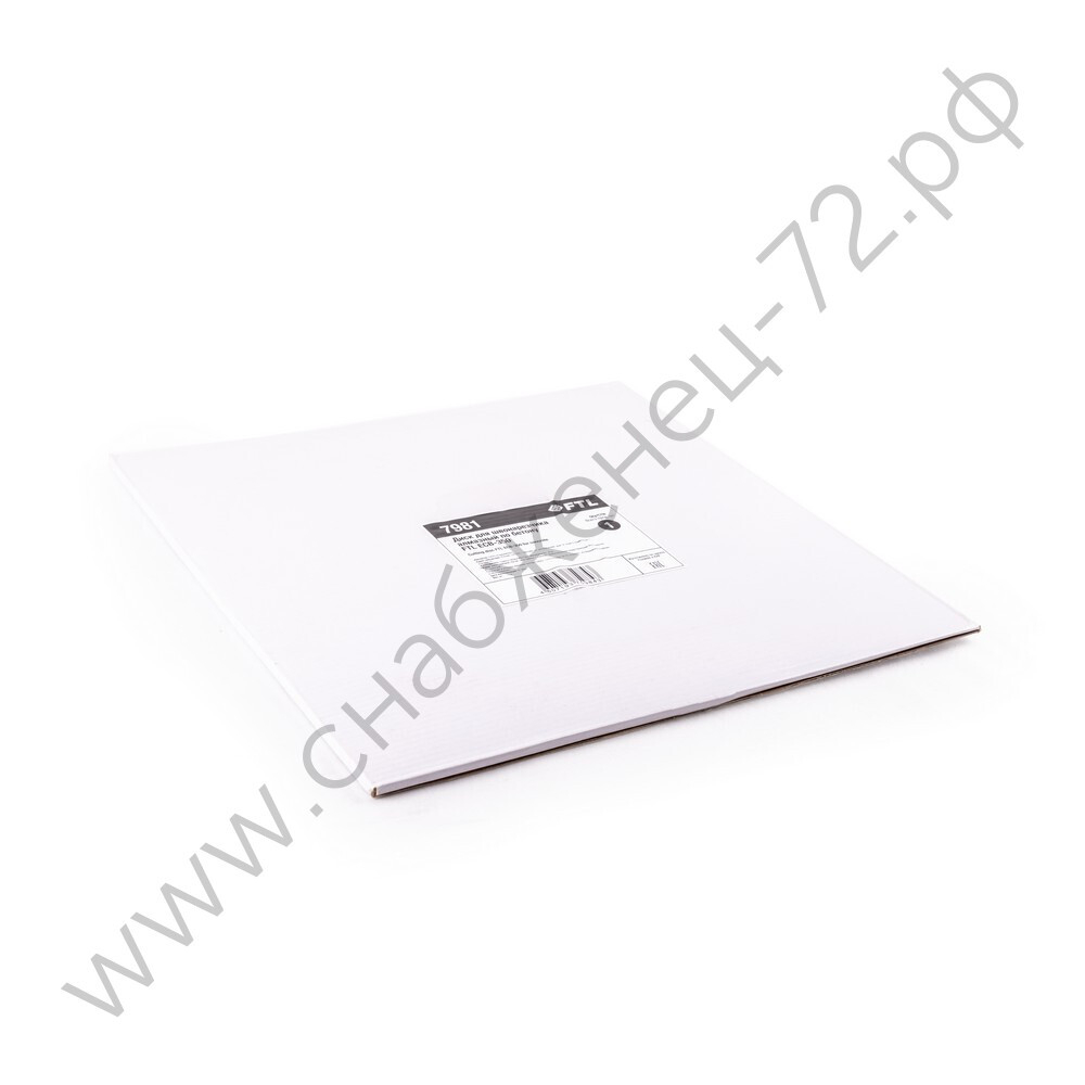 Диск для швонарезчика алмазный по бетону FTL ECB-350