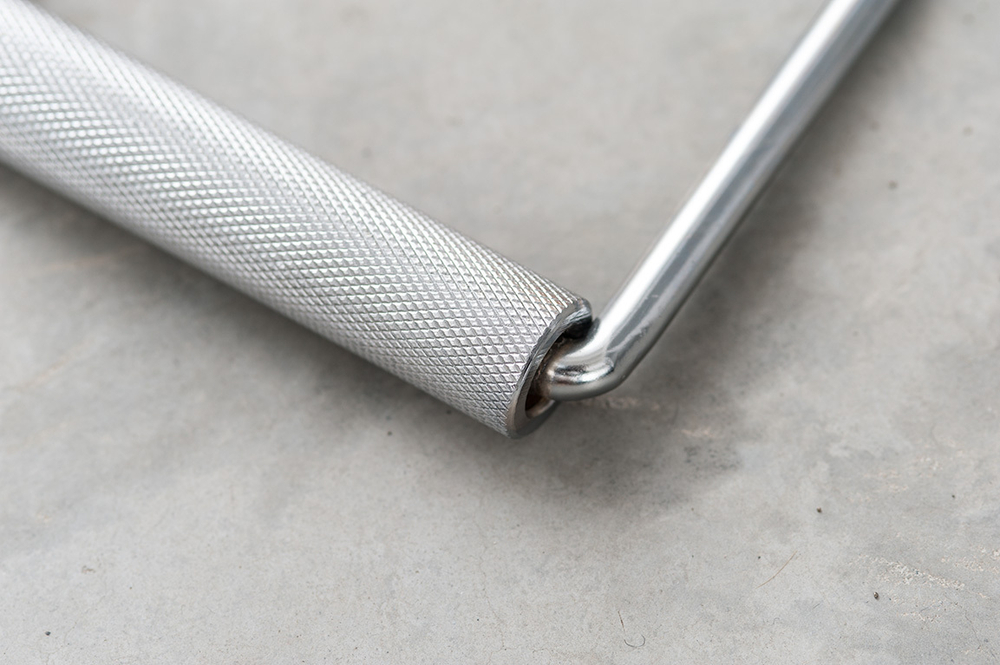 Стальная рукоятка для тяги закрытая (дельта, бицепс, трицепс)