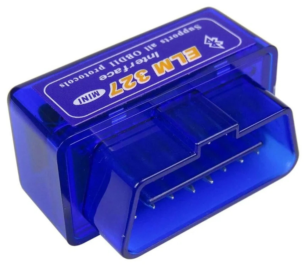 Авто-сканер ELM327 V2.1 Bluetooth-5.1 OBD2