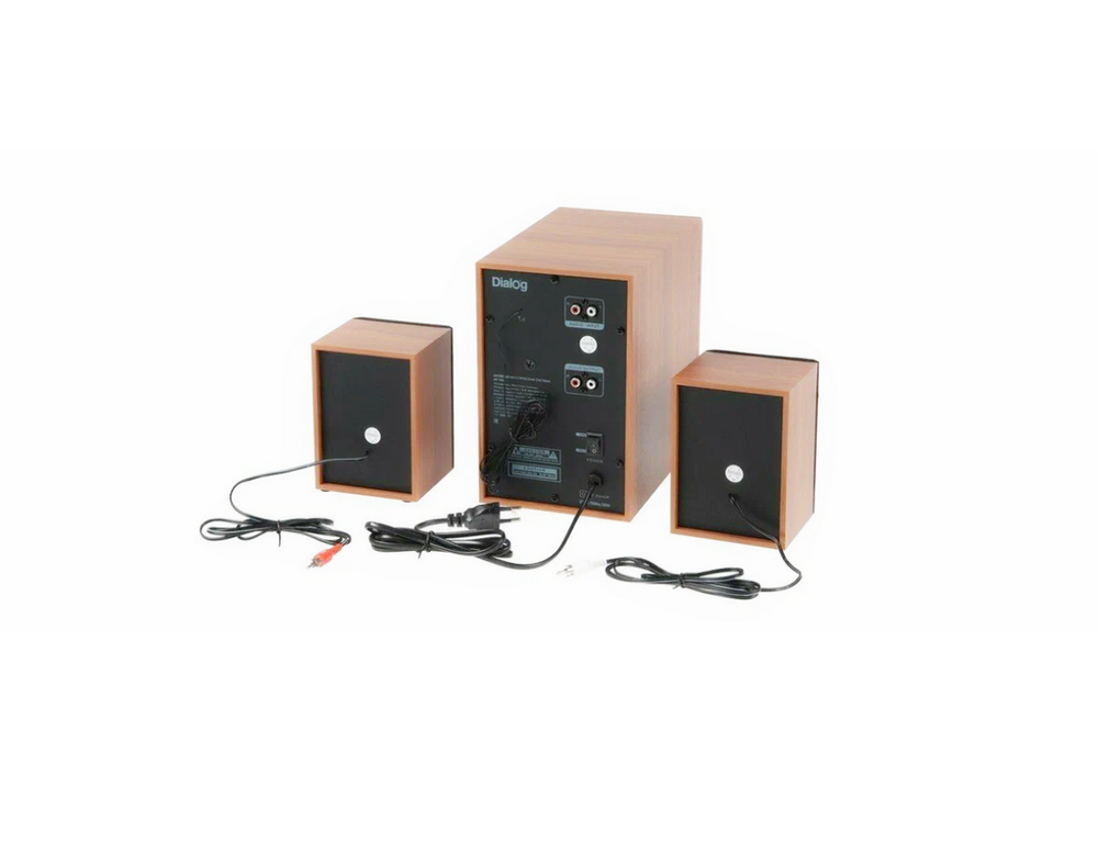 Акустика 2.1 Dialog AP-150 USB+SD reader