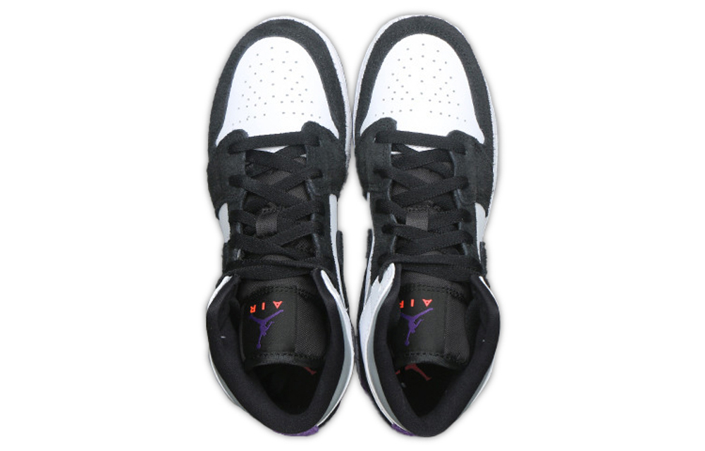 Jordan 1 Mid SE Purple GS