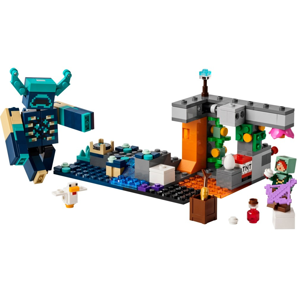 LEGO Minecraft - Встреча с стражником 21274
