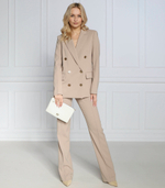 кожаная клатч Pinko - кремовый(100455 A0F1)