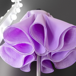 двусторонняя юбка