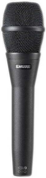 SHURE KSM9/CG конденсаторный вокальный микрофон (цвет 'черный').