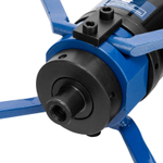 Трубогиб гидравлический горизонтальный, 6т, башмаки 3/8"–1", в металлическом кейсе Stels