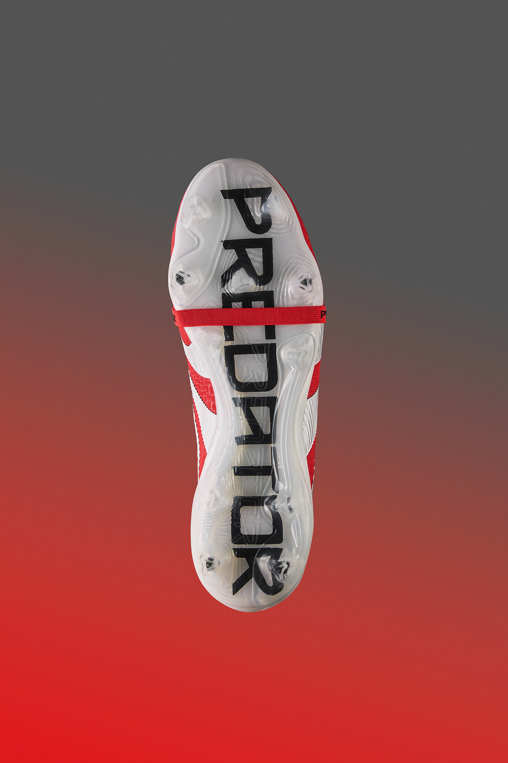 Бутсы adidas Predator Elite FT FG - красный