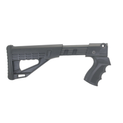 Приклад телескопический TBS SOLID на МР-133, МР-153, DLG Tactical. Черный