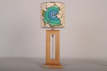 Настольная лампа Manne TL.7380-1 (цветок зеленый)