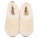 Ugg Hailey Fluff Slippers Natural