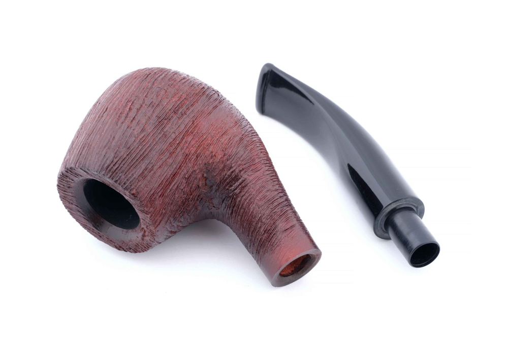 Трубка Barontini Raffaello Pettinata Brown, Форма 205