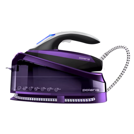 Парогенератор POLARIS PSS 7510K фиолетовый/чёрный