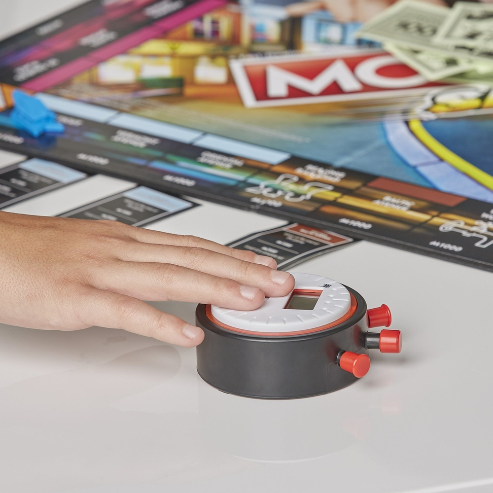 Hasbro: Игра настольная Монополия Гонка E7033 — Monopoly Speed — Хасбро