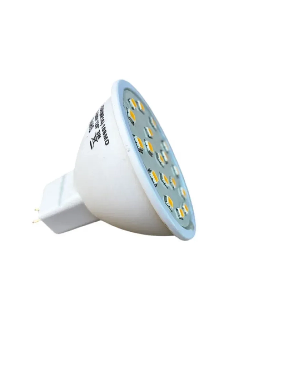 Светодиодная лампа MR16(GU5.3) 18SMD 3W тёпл 10шт
